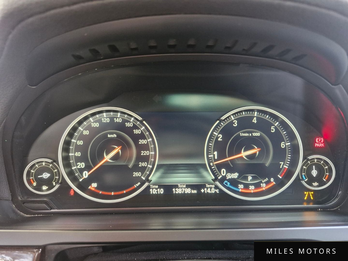 BMW 7 Series (F01) 2013 — миниатюра 10