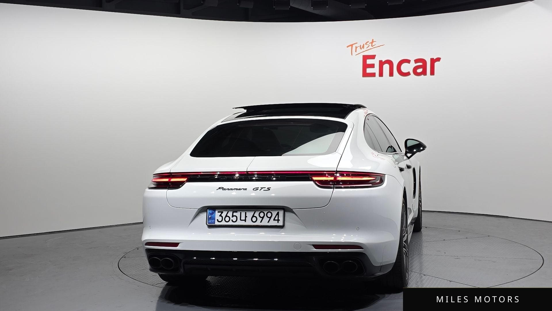 Porsche Panamera 2019 — миниатюра 4