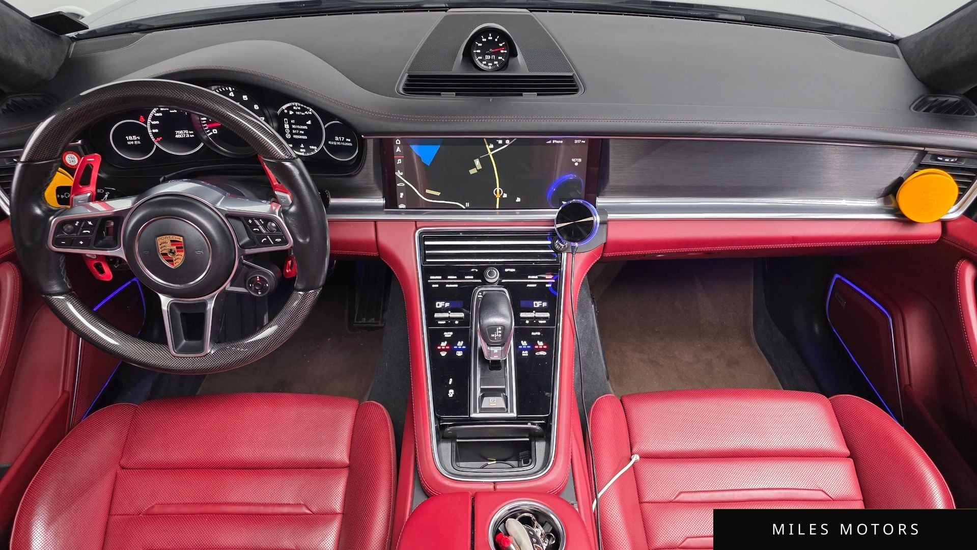 Porsche Panamera 2019 — миниатюра 7