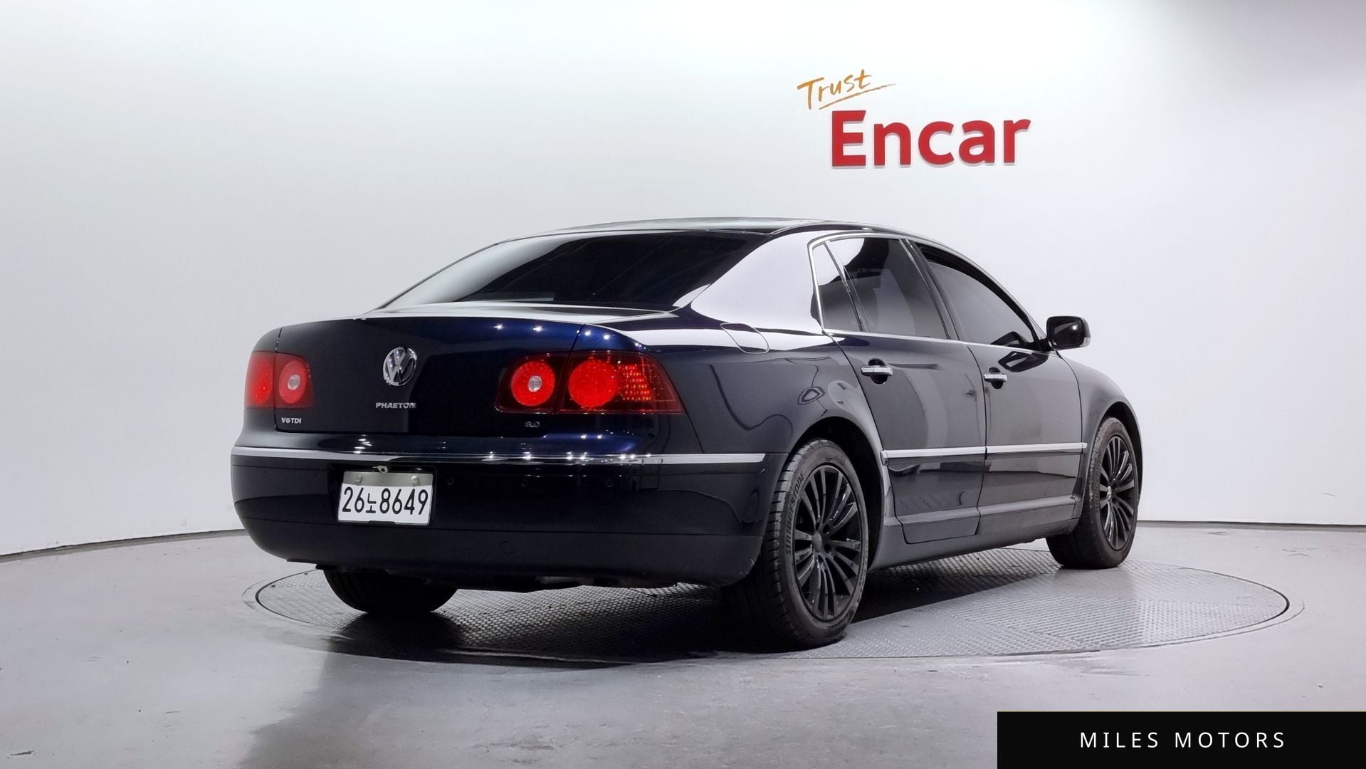 Volkswagen Phaeton 2008 — миниатюра 2