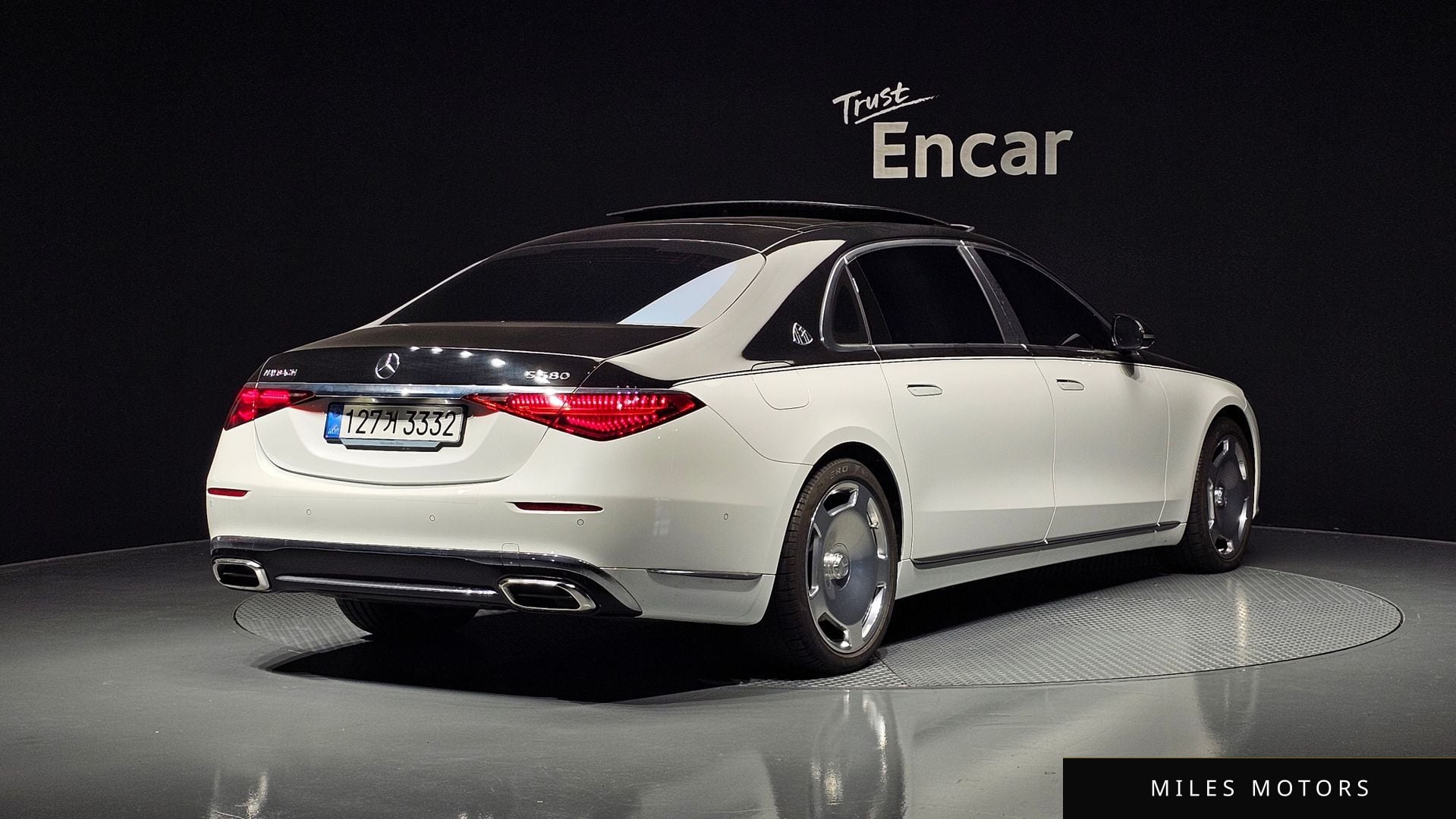 Mercedes-Benz S-클래스 W223 2024 — миниатюра 2