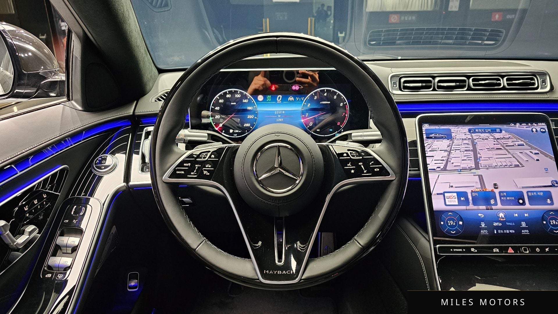 Mercedes-Benz S-클래스 W223 2024 — миниатюра 13