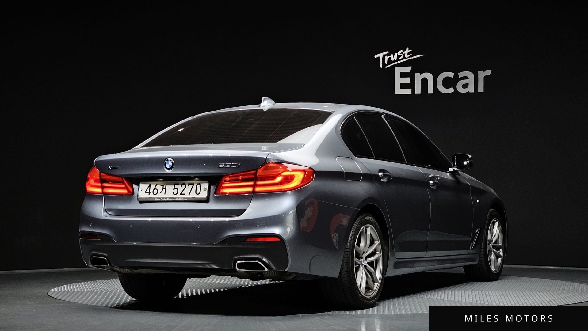 BMW 5 Series (G30) 2017 — миниатюра 2