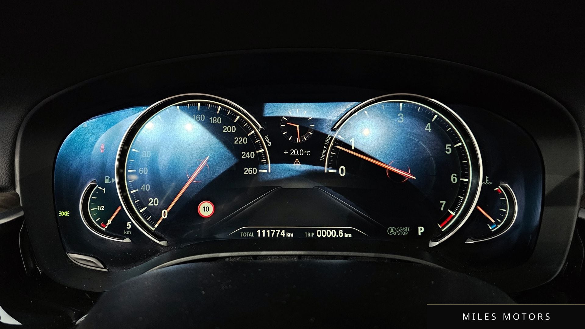 BMW 5 Series (G30) 2017 — миниатюра 8
