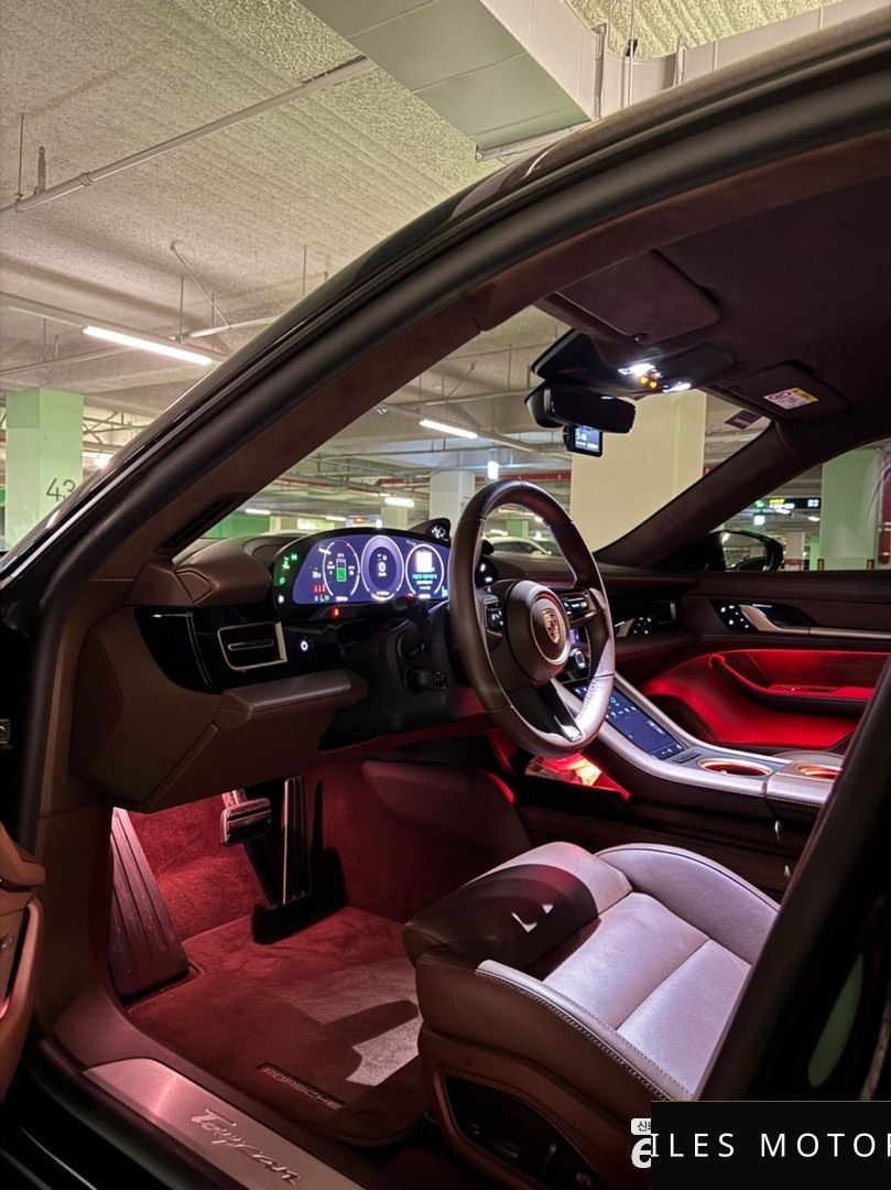 Porsche Taycan 2025 — миниатюра 11