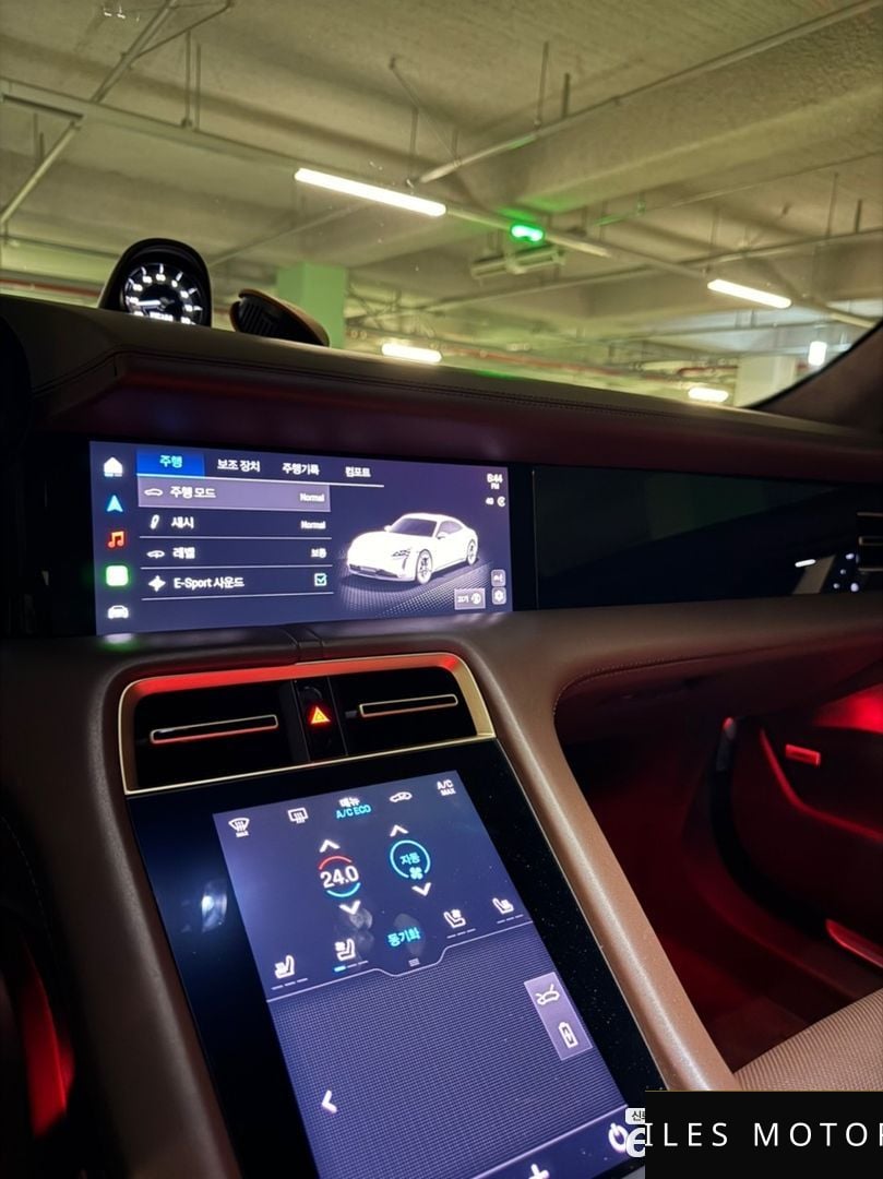 Porsche Taycan 2025 — миниатюра 15