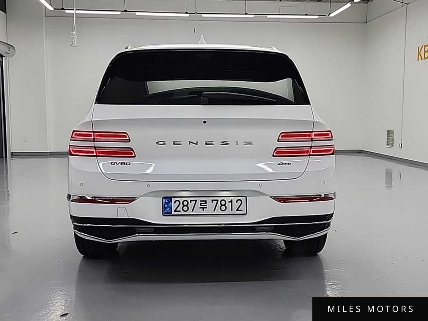 Genesis GV80 2024 — миниатюра 3