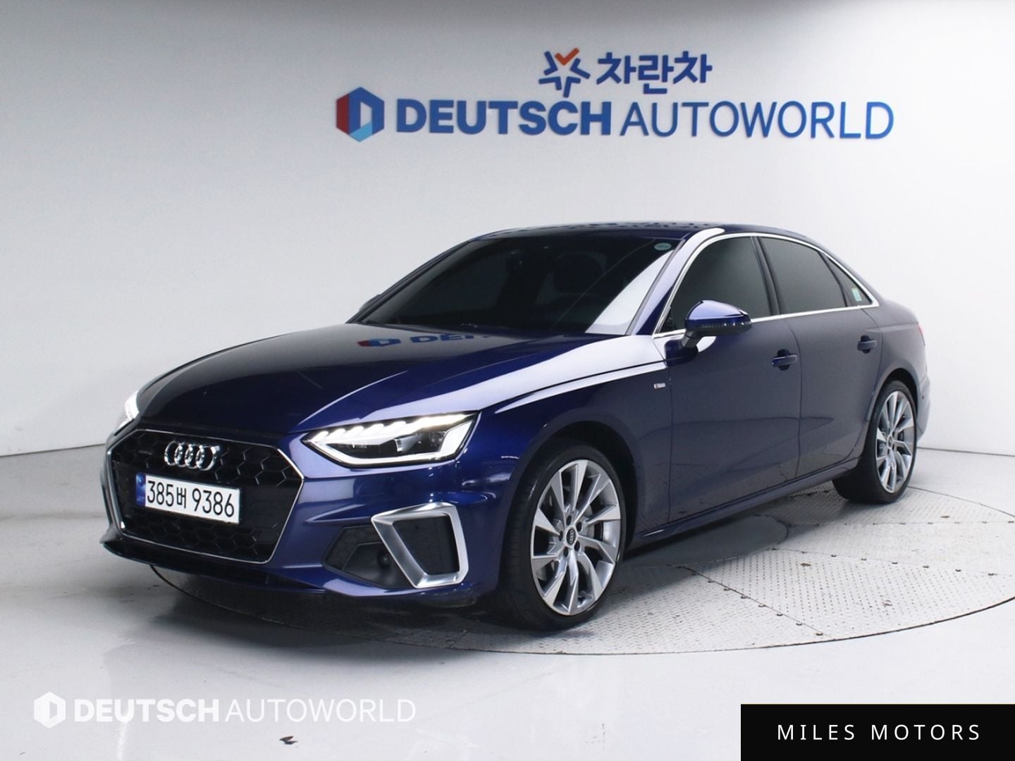 Audi A4 (B9) 2023