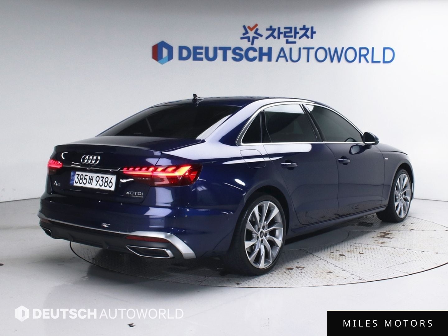 Audi A4 (B9) 2023 — миниатюра 2