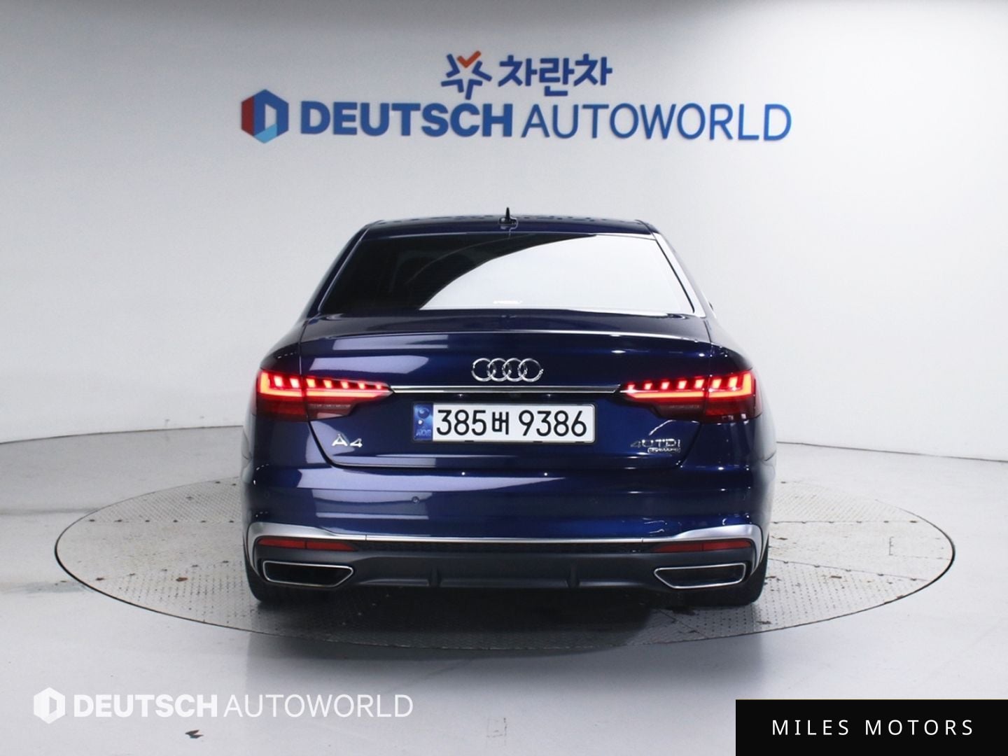 Audi A4 (B9) 2023 — миниатюра 4