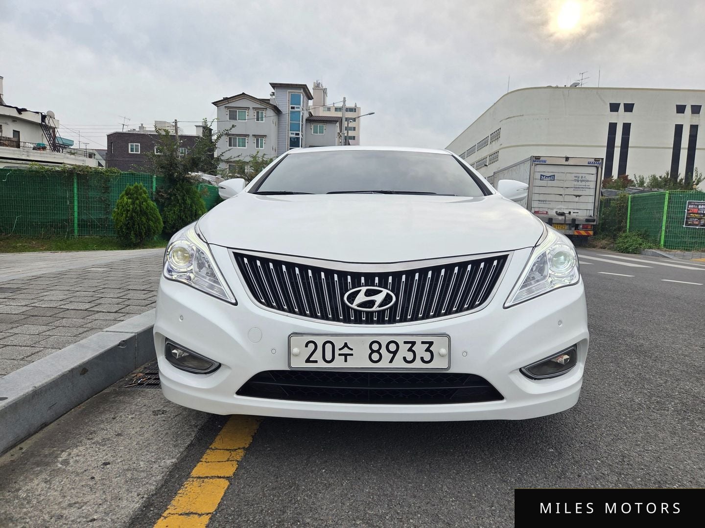 Hyundai Grandeur 2014 — фото 1 из 12