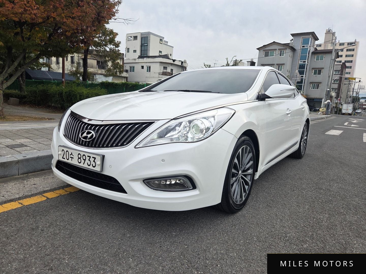 Hyundai Grandeur 2014 — миниатюра 2