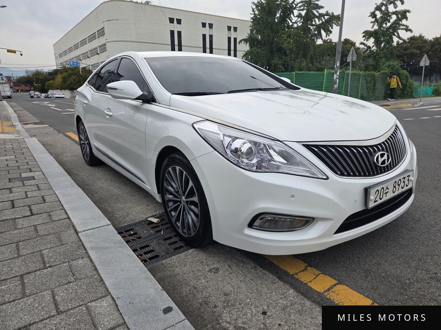 Hyundai Grandeur 2014 — миниатюра 3