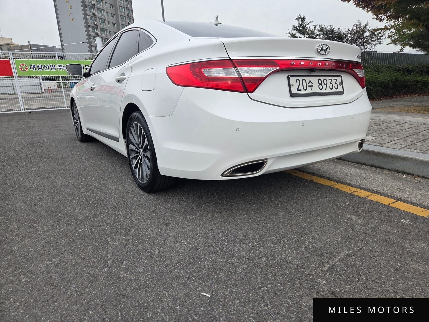 Hyundai Grandeur 2014 — миниатюра 5