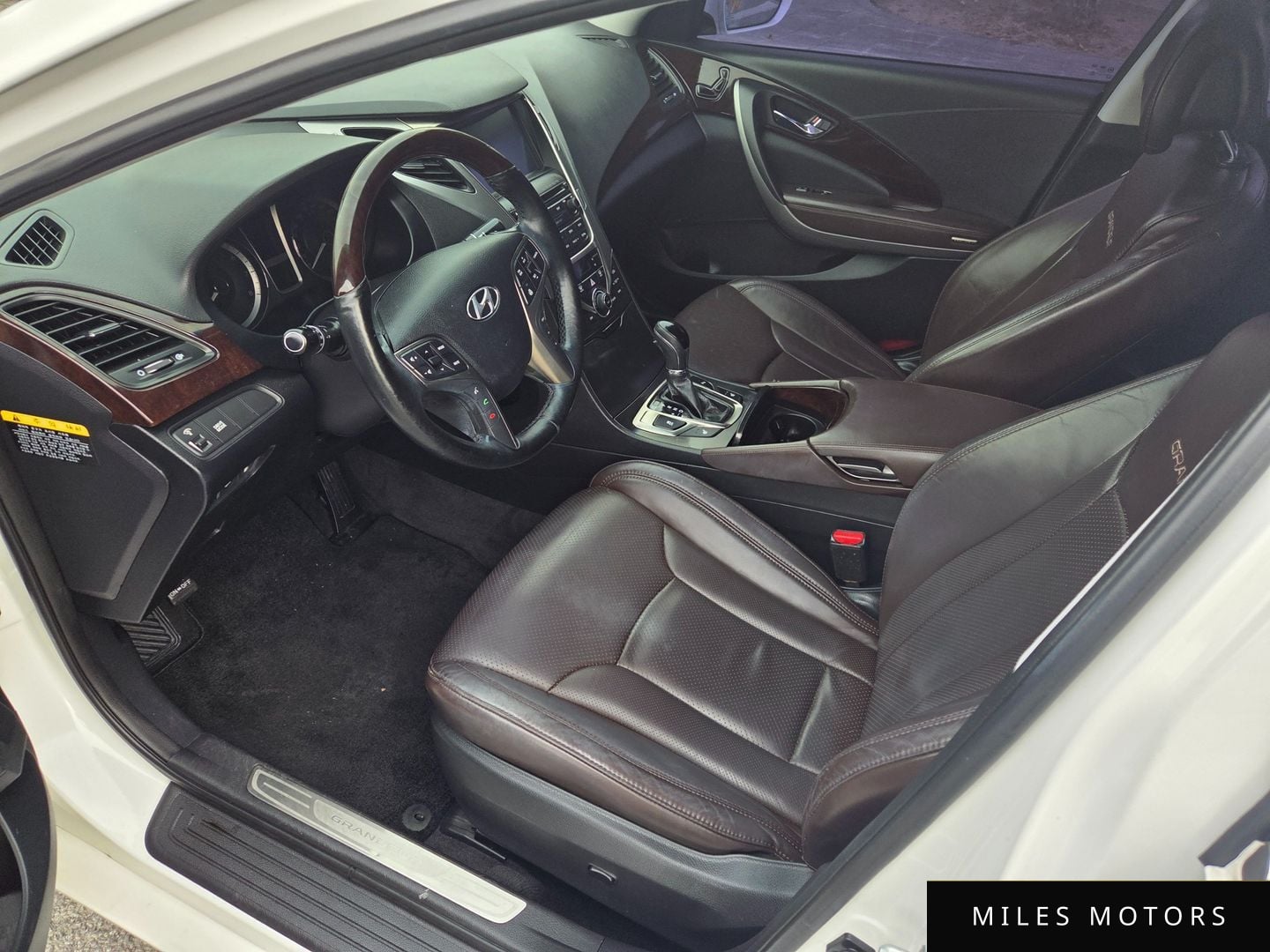 Hyundai Grandeur 2014 — миниатюра 7