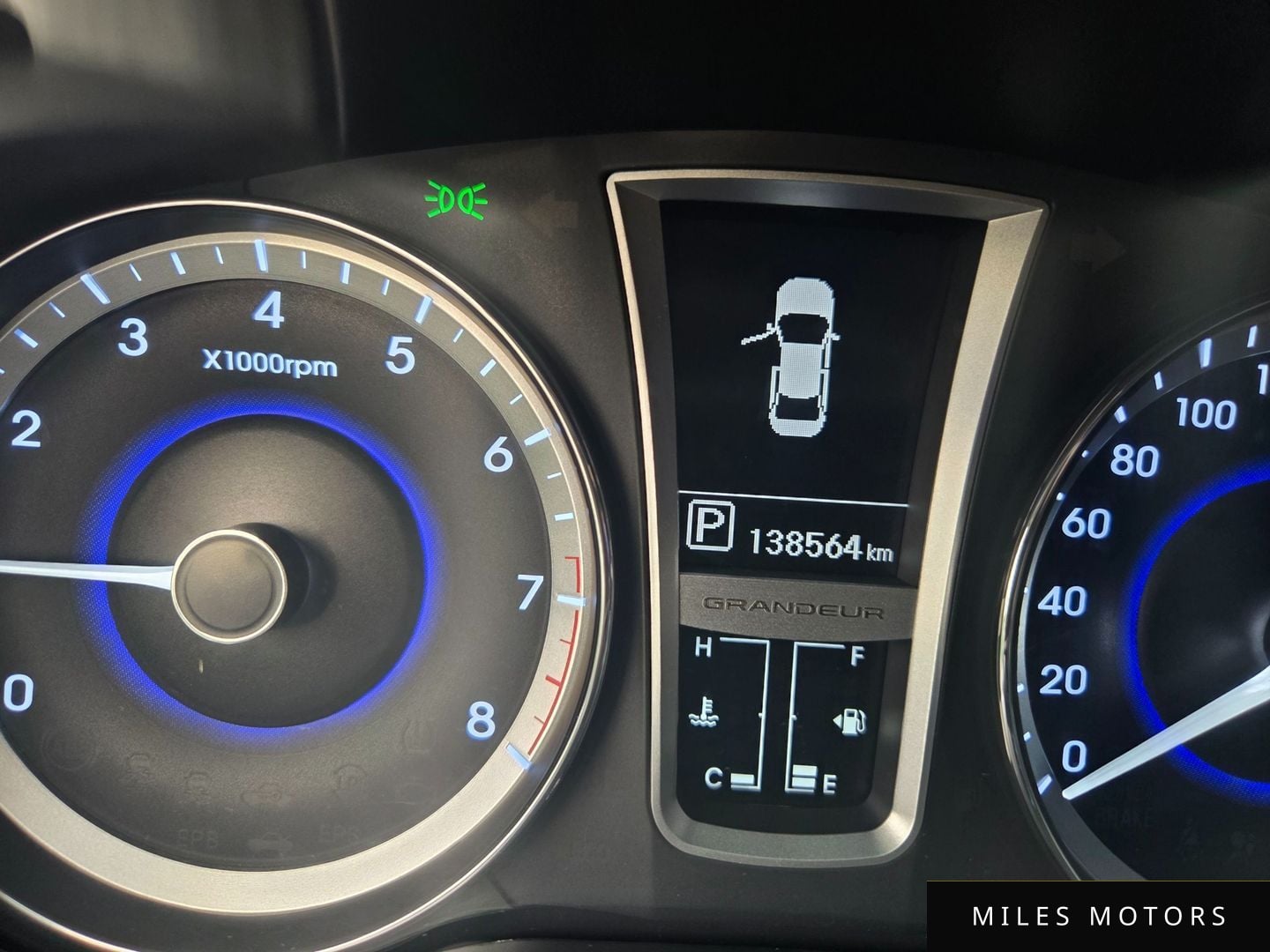 Hyundai Grandeur 2014 — миниатюра 9