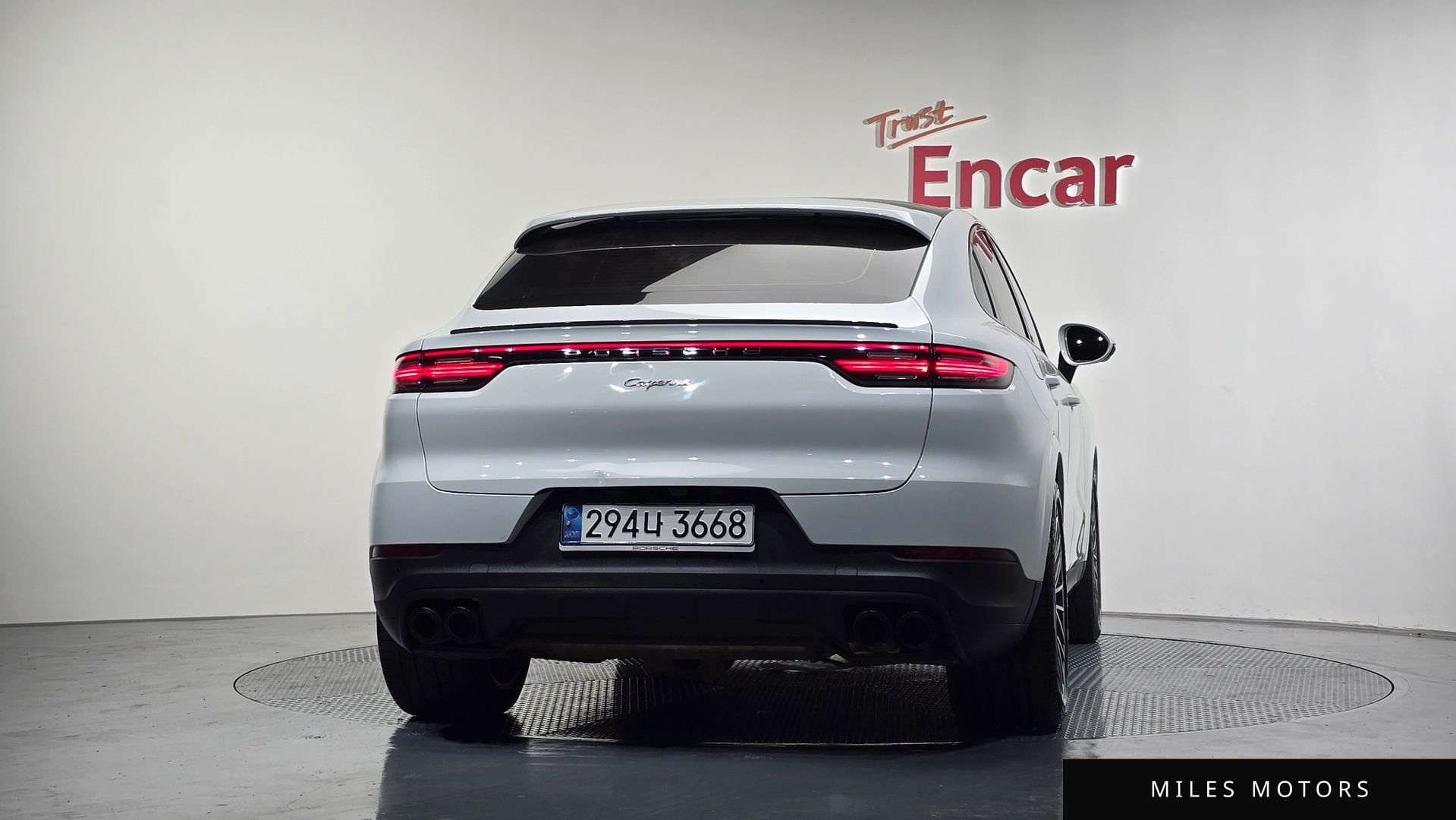 Porsche Cayenne 2021 — миниатюра 4