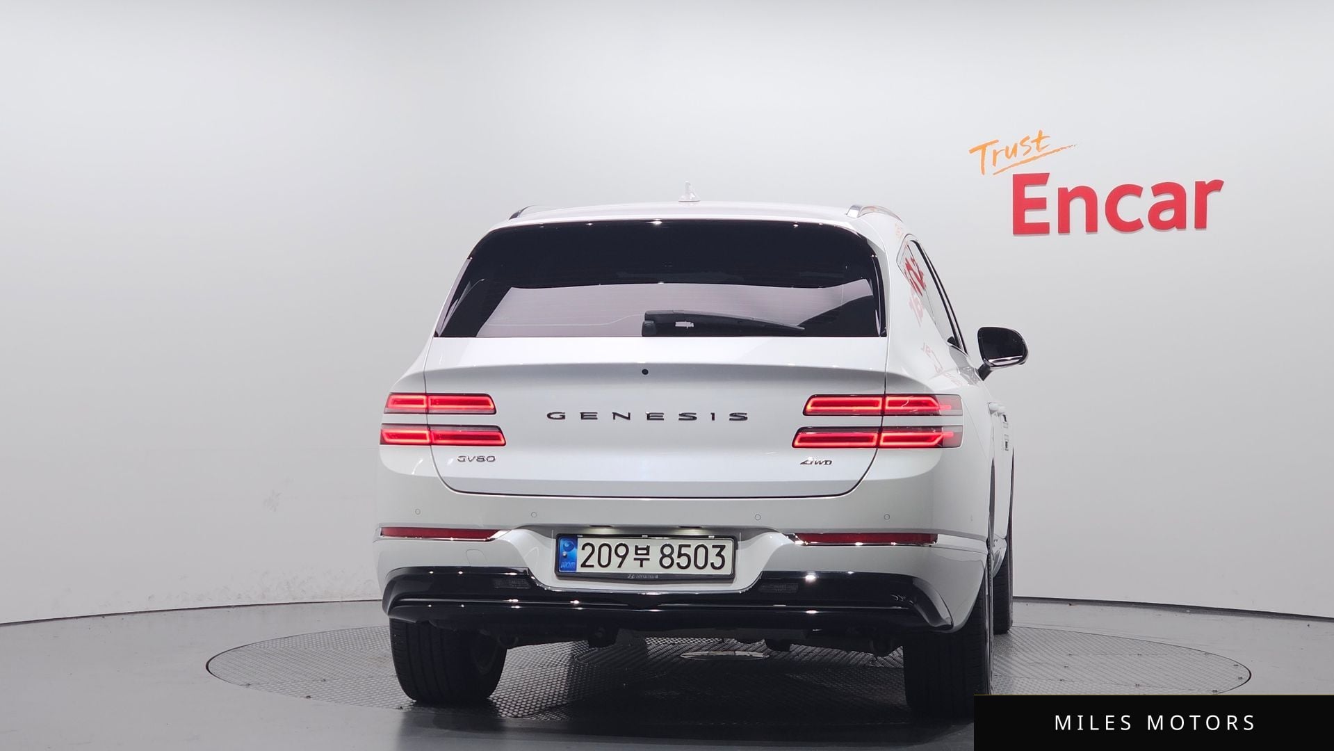 Genesis GV80 2021 — миниатюра 4