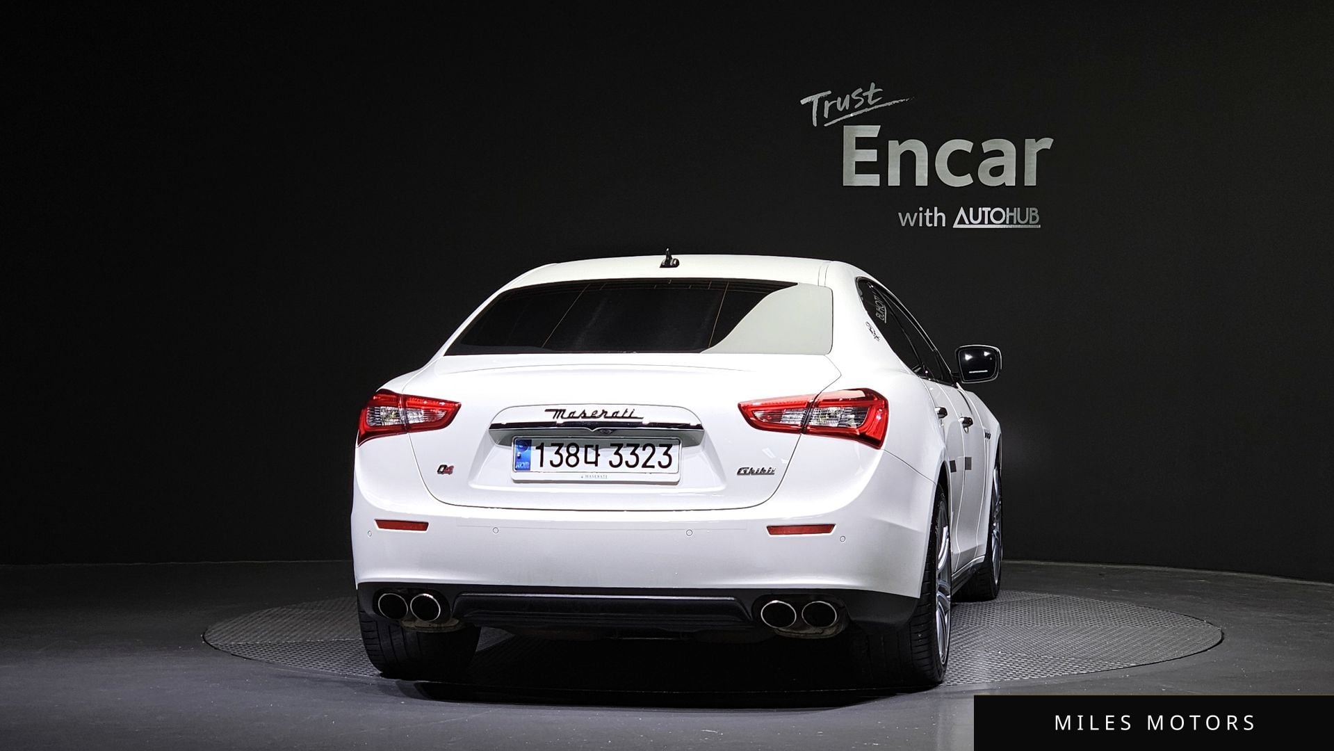 Maserati Ghibli 2016 — миниатюра 4