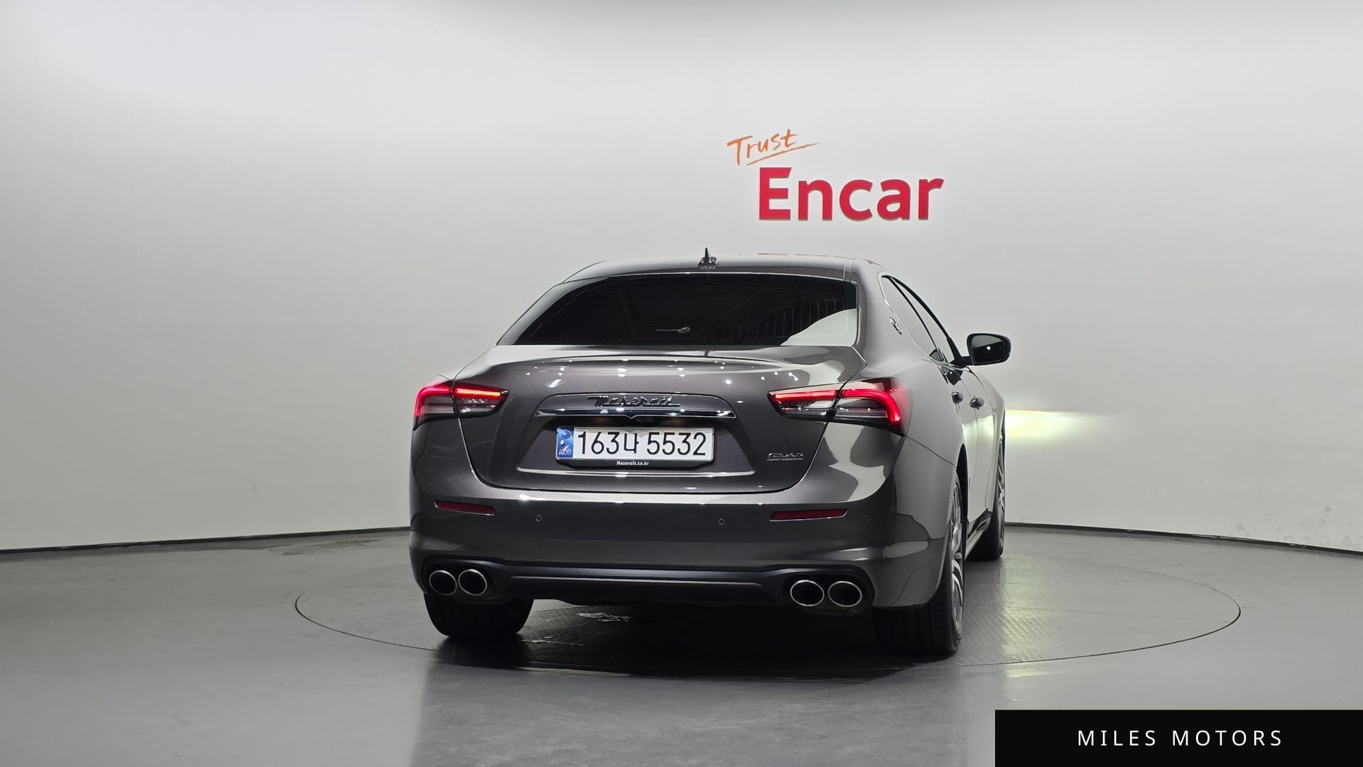 Maserati 기블리 2021 — миниатюра 4