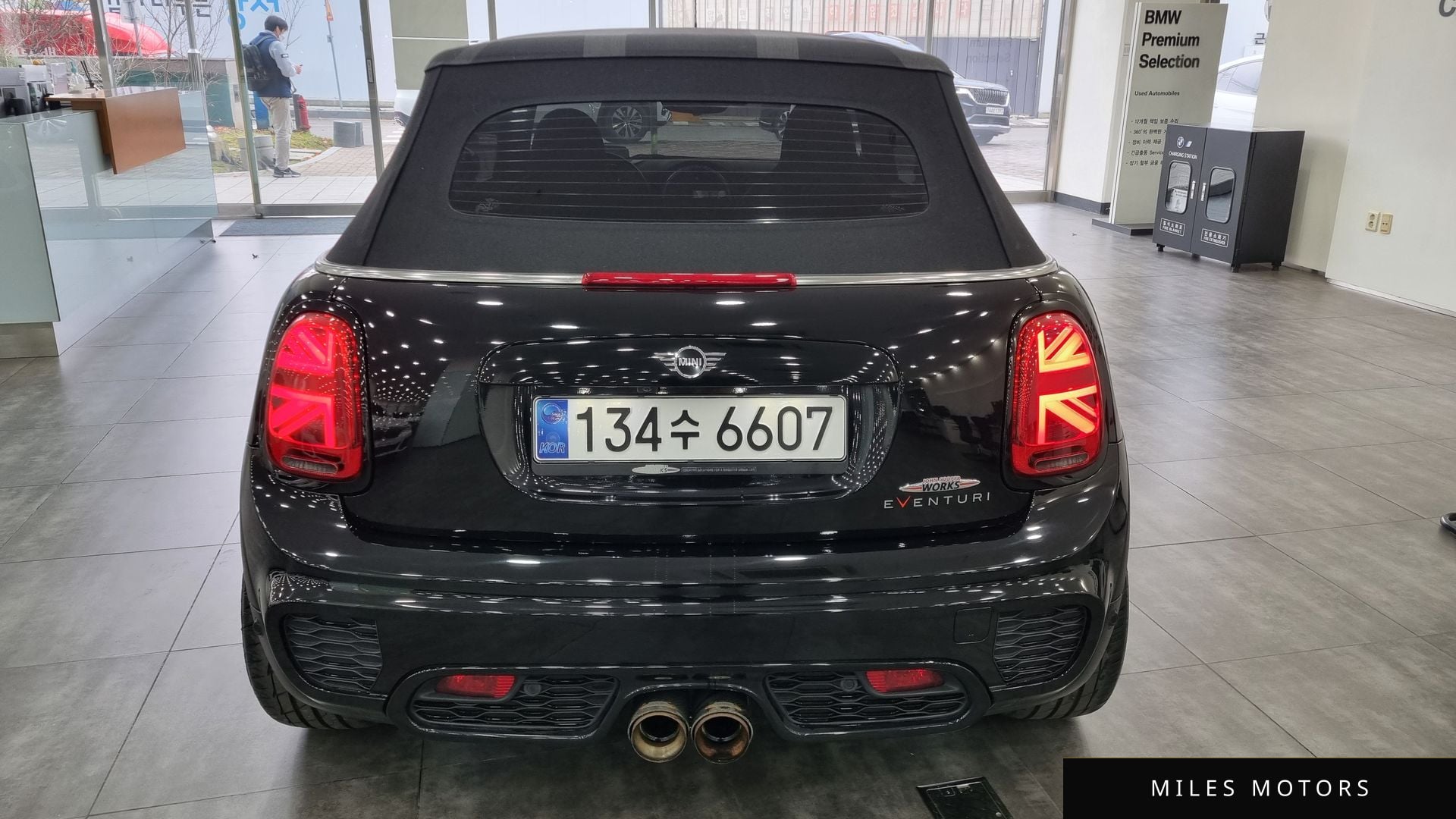 MINI 쿠퍼 S 컨버터블 2021 — миниатюра 3