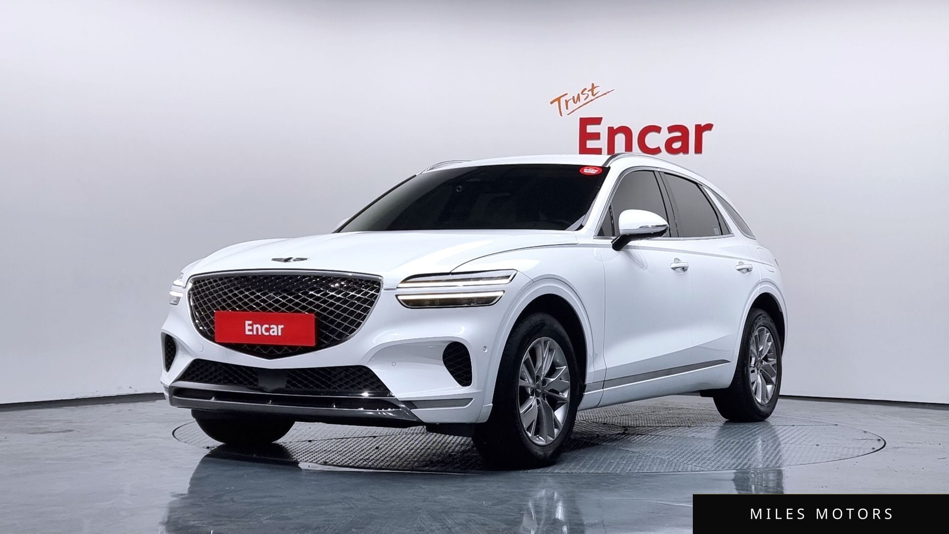Genesis GV70 2021 — фото 1 из 12
