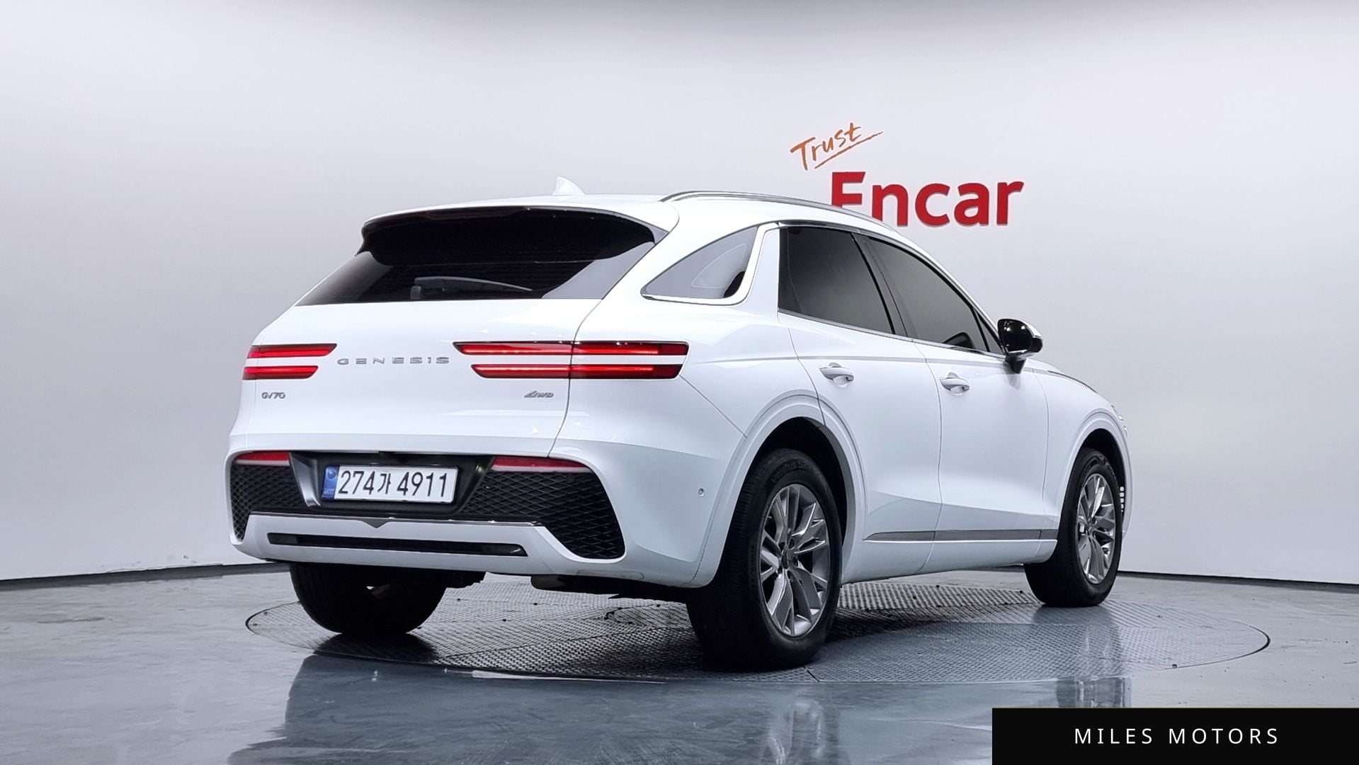 Genesis GV70 2021 — миниатюра 2