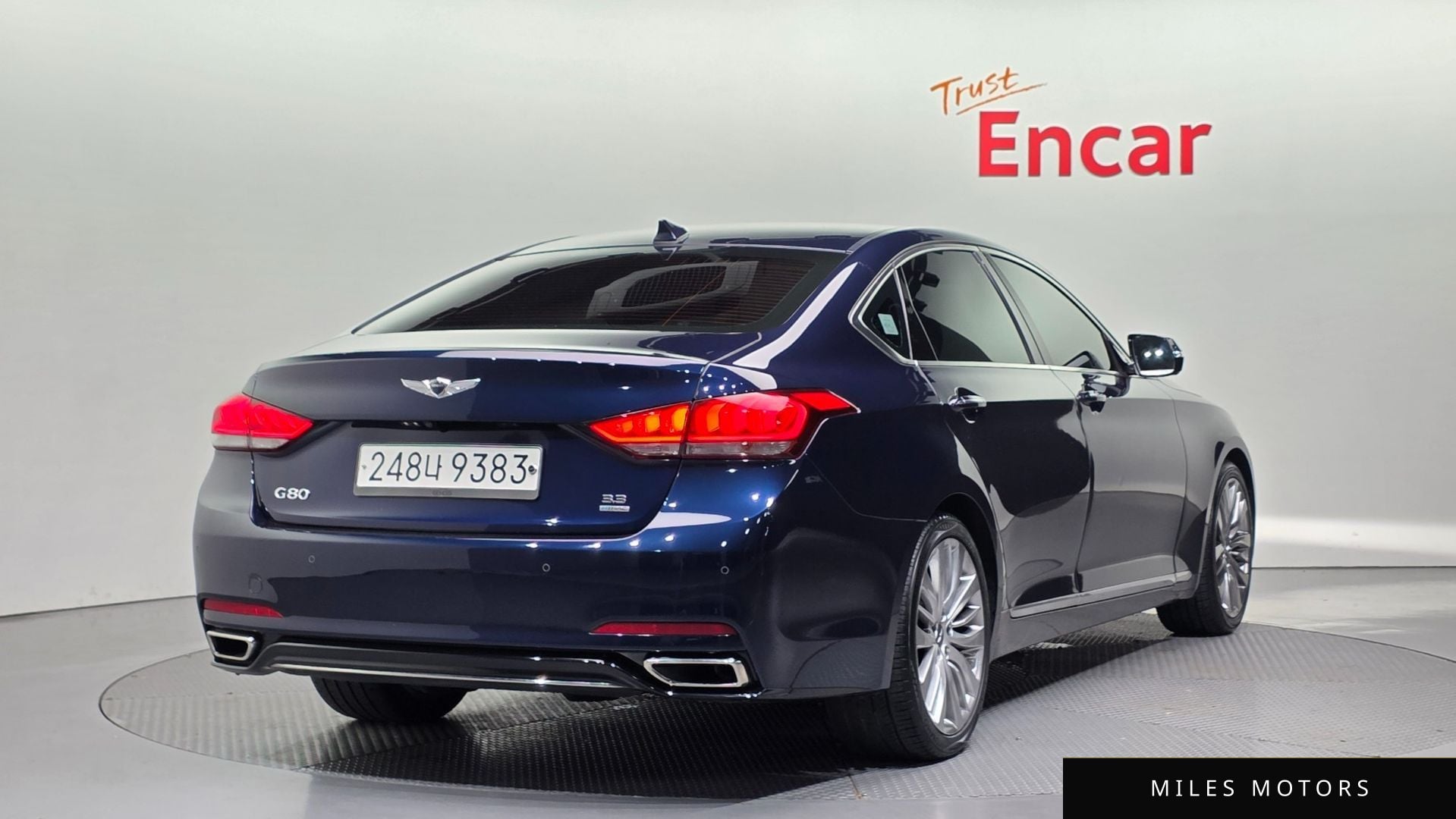 Genesis G80 2018 — миниатюра 2