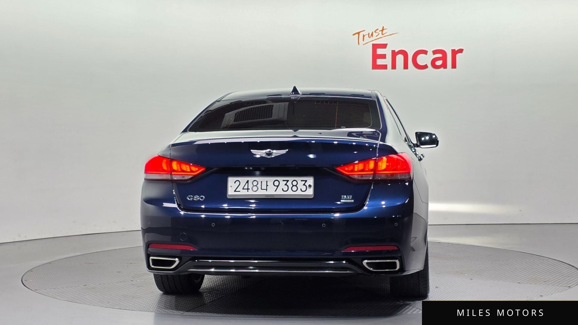Genesis G80 2018 — миниатюра 4