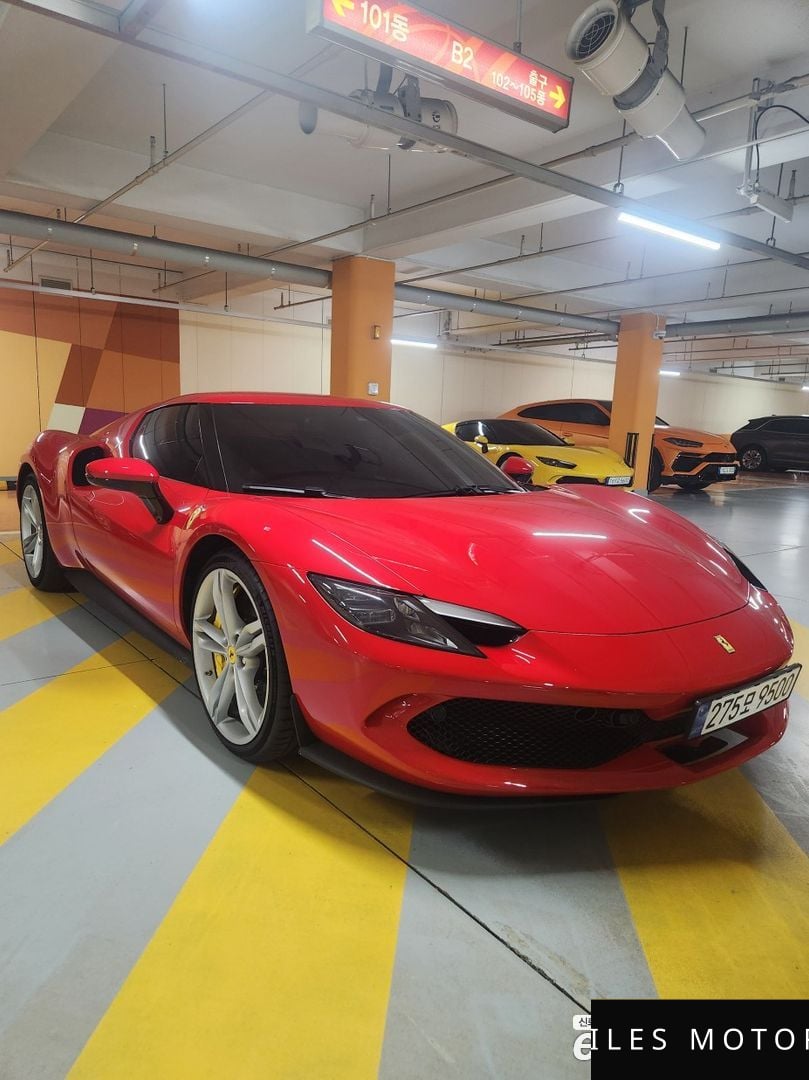 Ferrari 296 GTB 2024 — миниатюра 7