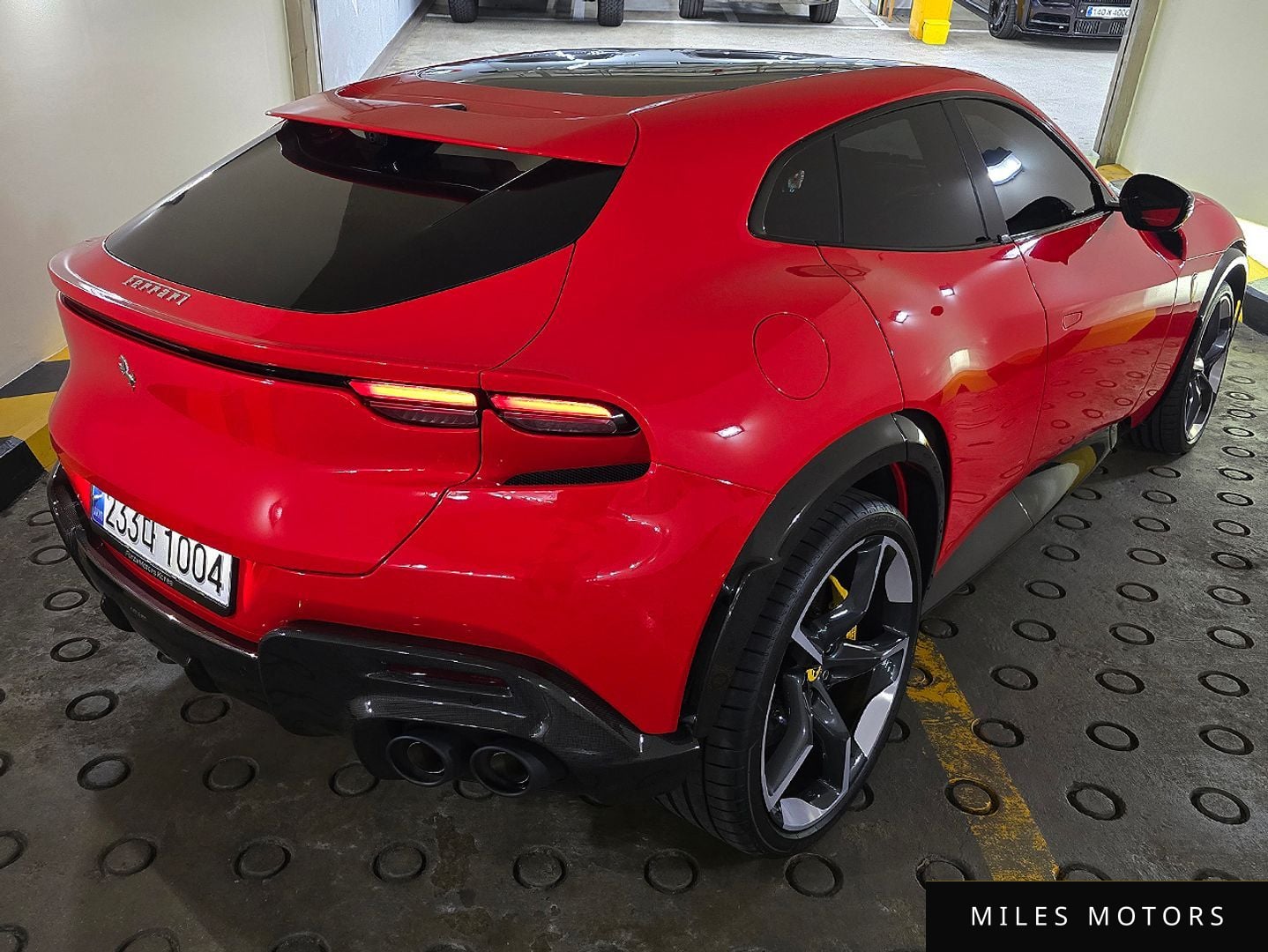 Ferrari Purosangue 2024 — миниатюра 5