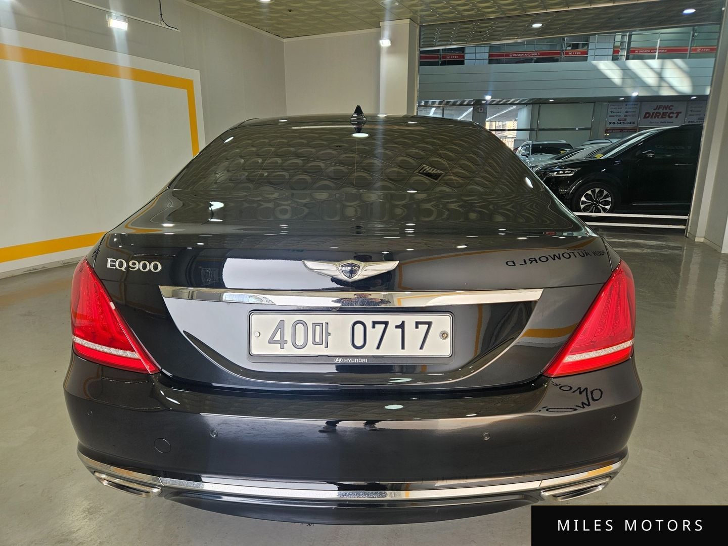 Genesis EQ900 2016 — миниатюра 4