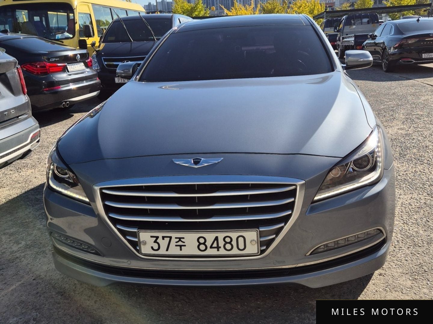 Hyundai Genesis 2015 — миниатюра 3