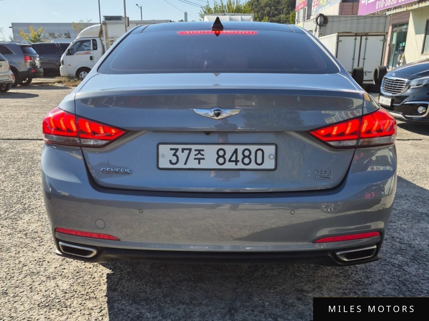 Hyundai Genesis 2015 — миниатюра 4