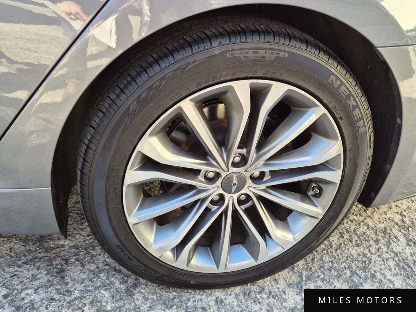 Hyundai Genesis 2015 — миниатюра 5