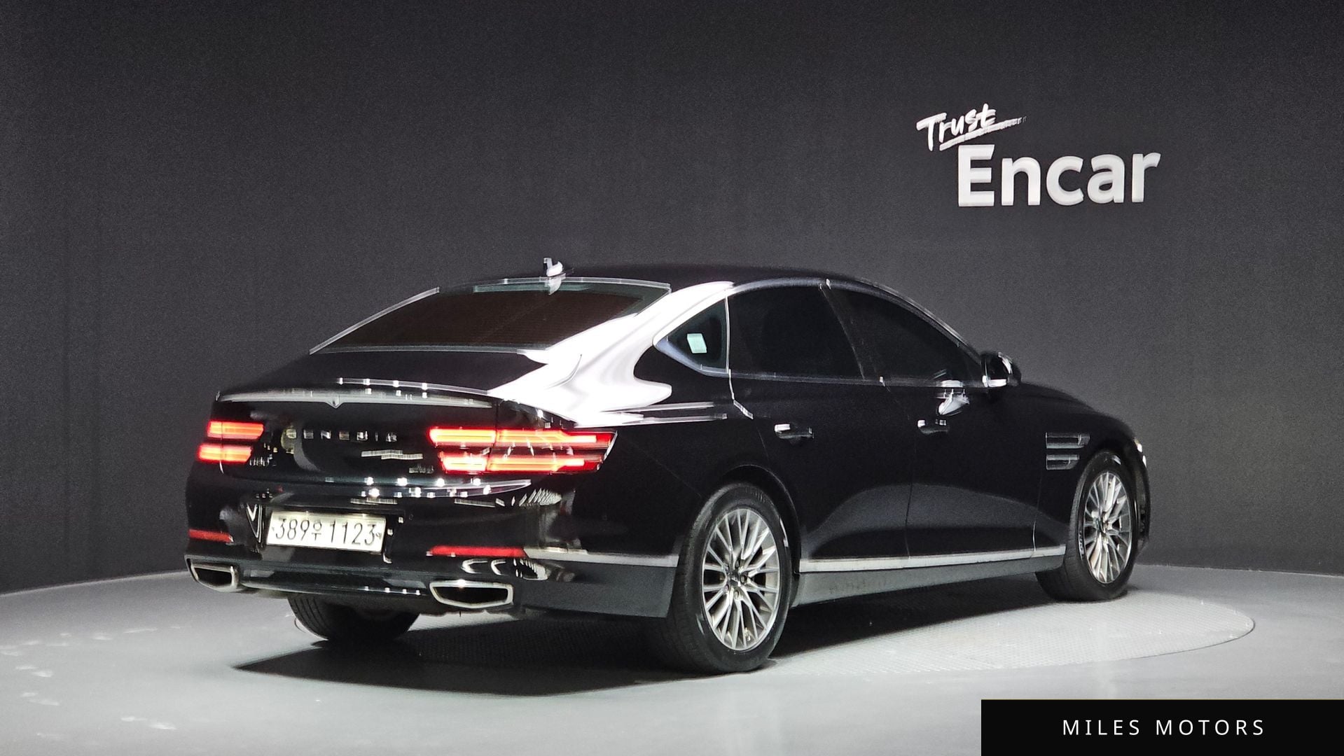 Genesis G80 (RG3) 2021 — миниатюра 2