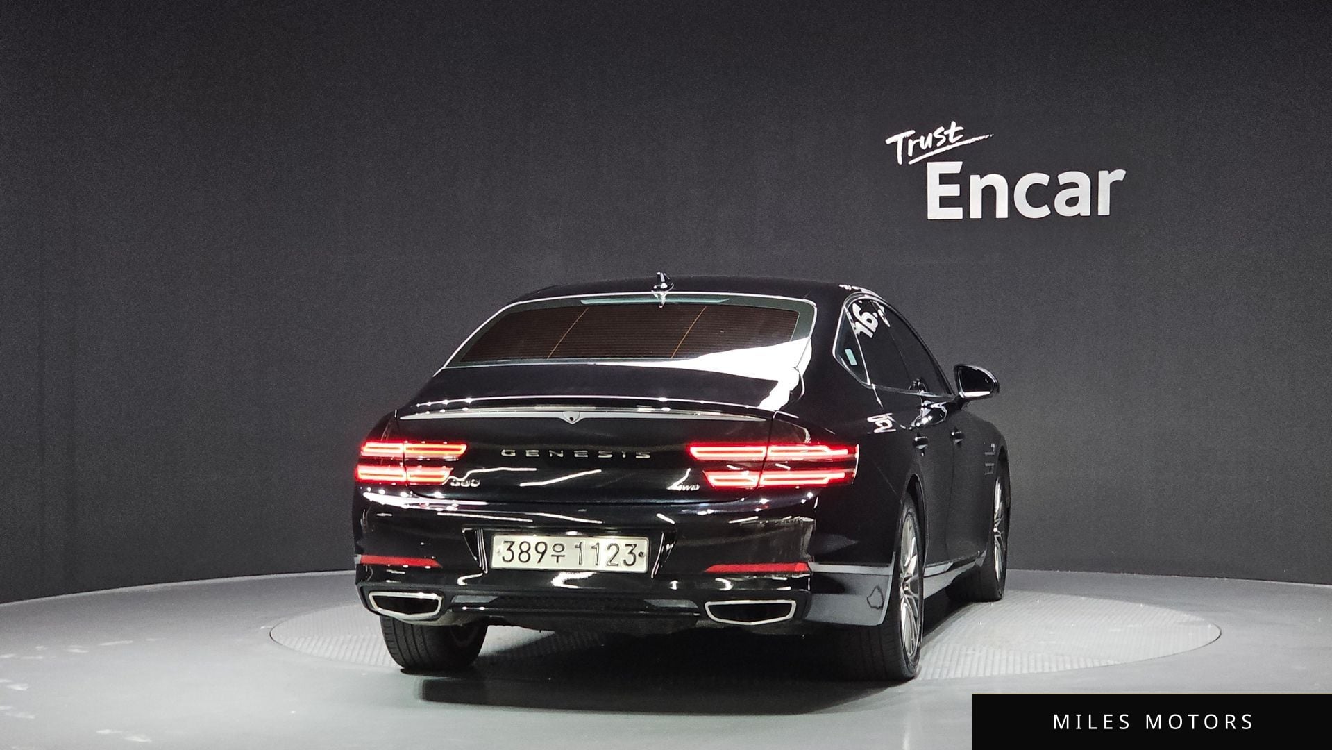 Genesis G80 (RG3) 2021 — миниатюра 4