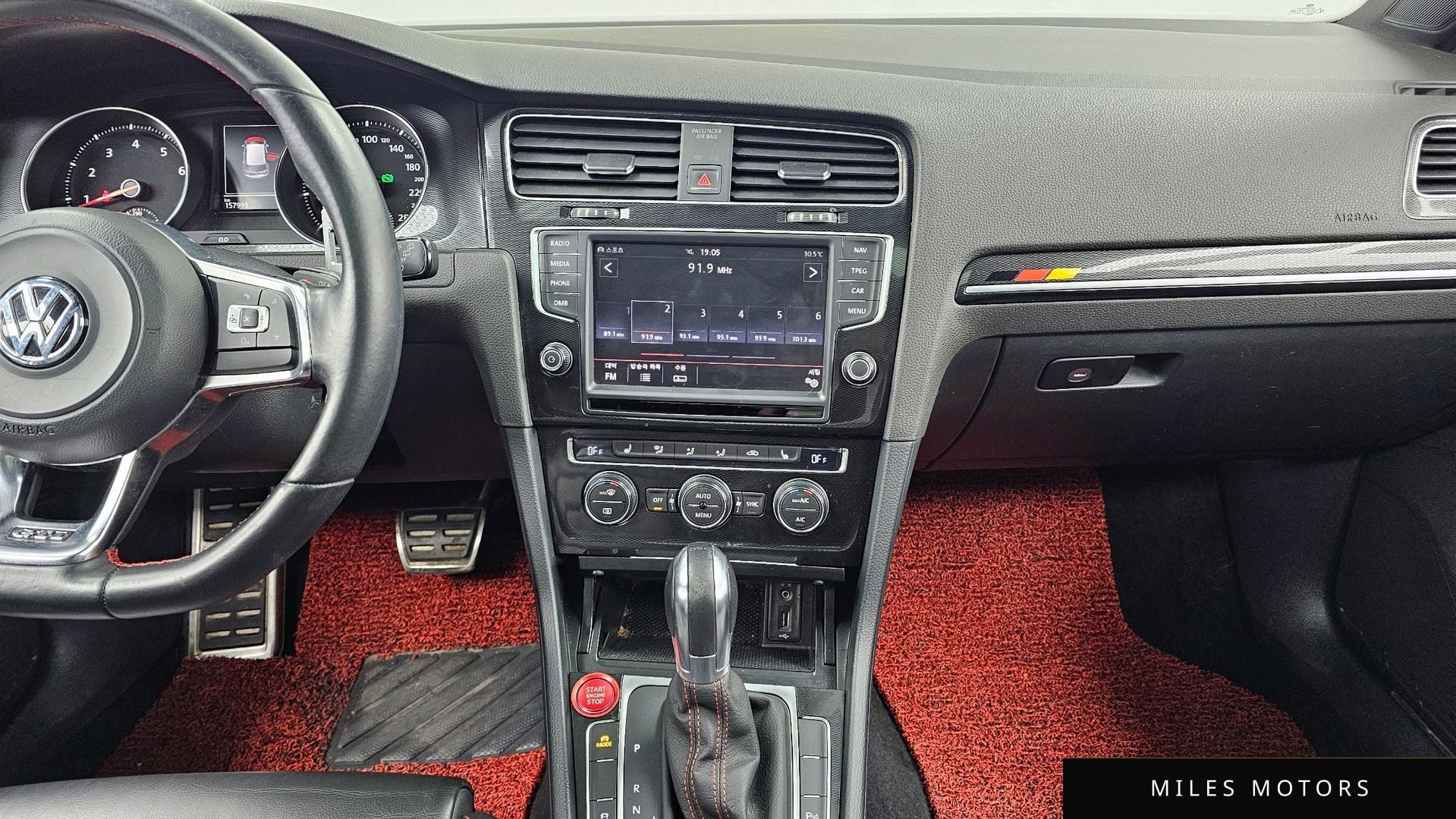 Volkswagen 골프 2015 — миниатюра 14
