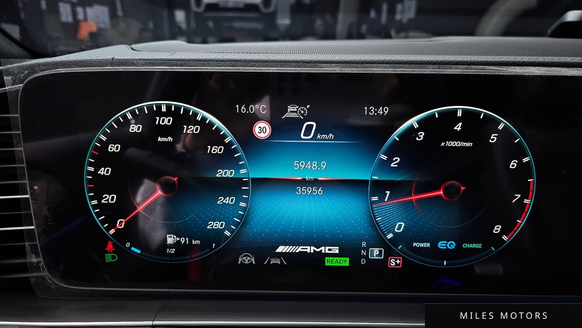 Mercedes-Benz GLE-Class W167 2023 — миниатюра 8