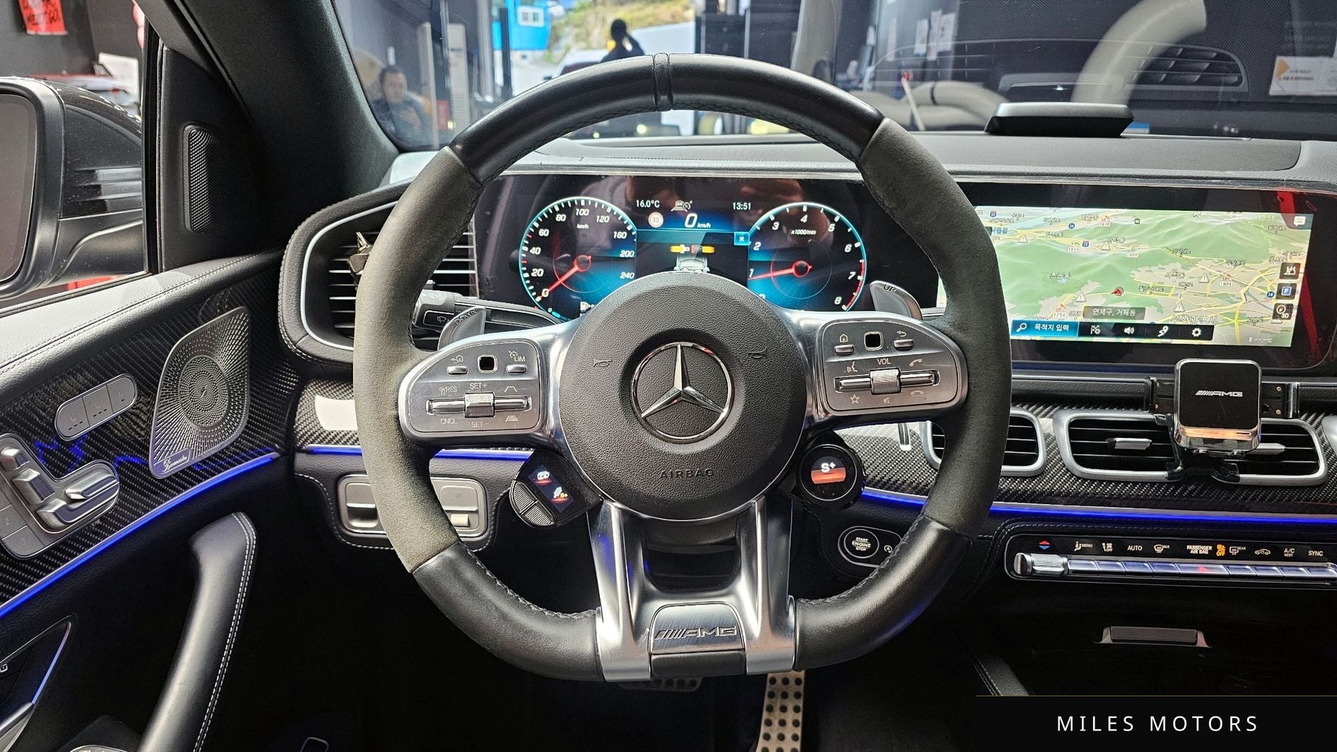 Mercedes-Benz GLE-Class W167 2023 — миниатюра 14