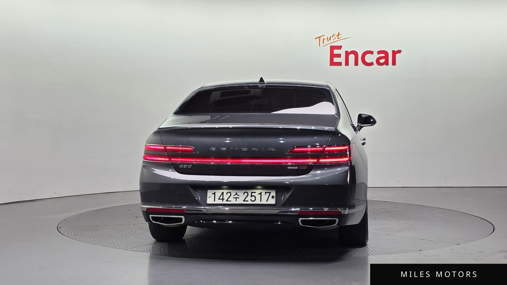 Genesis G90 2019 — миниатюра 4