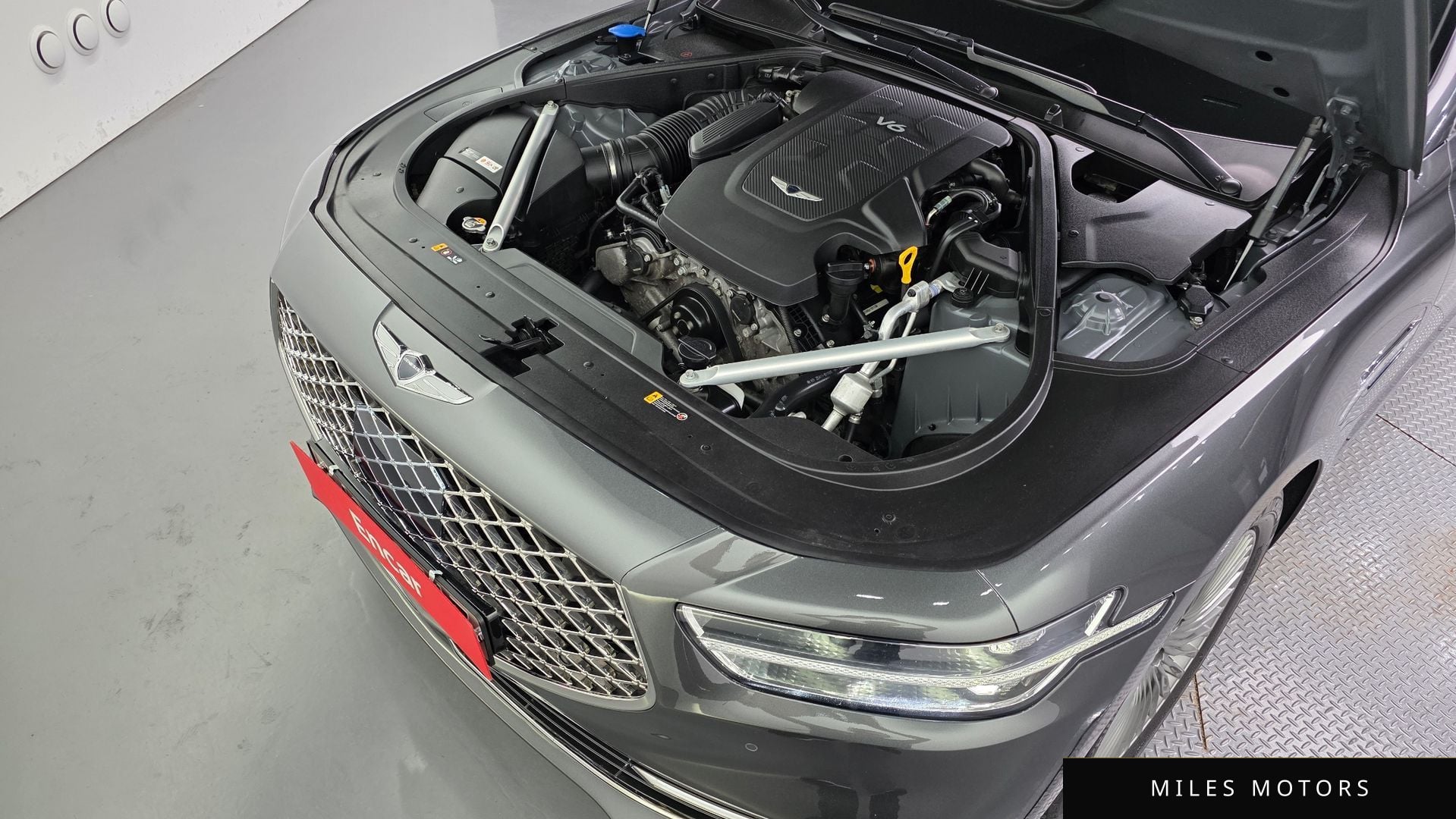 Genesis G90 2019 — миниатюра 6