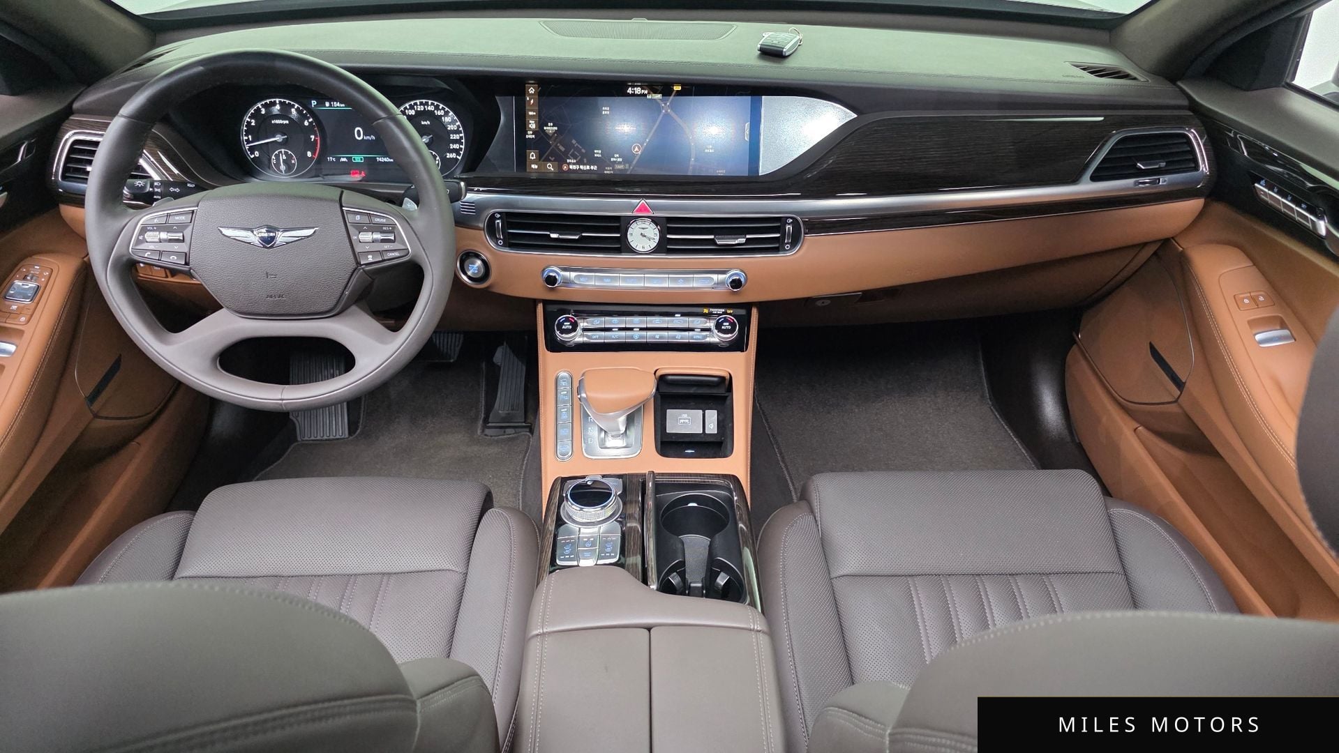 Genesis G90 2019 — миниатюра 7