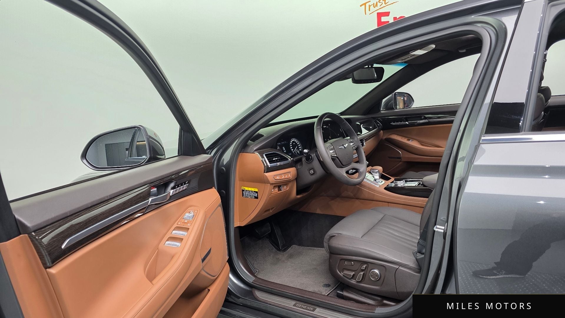 Genesis G90 2019 — миниатюра 12
