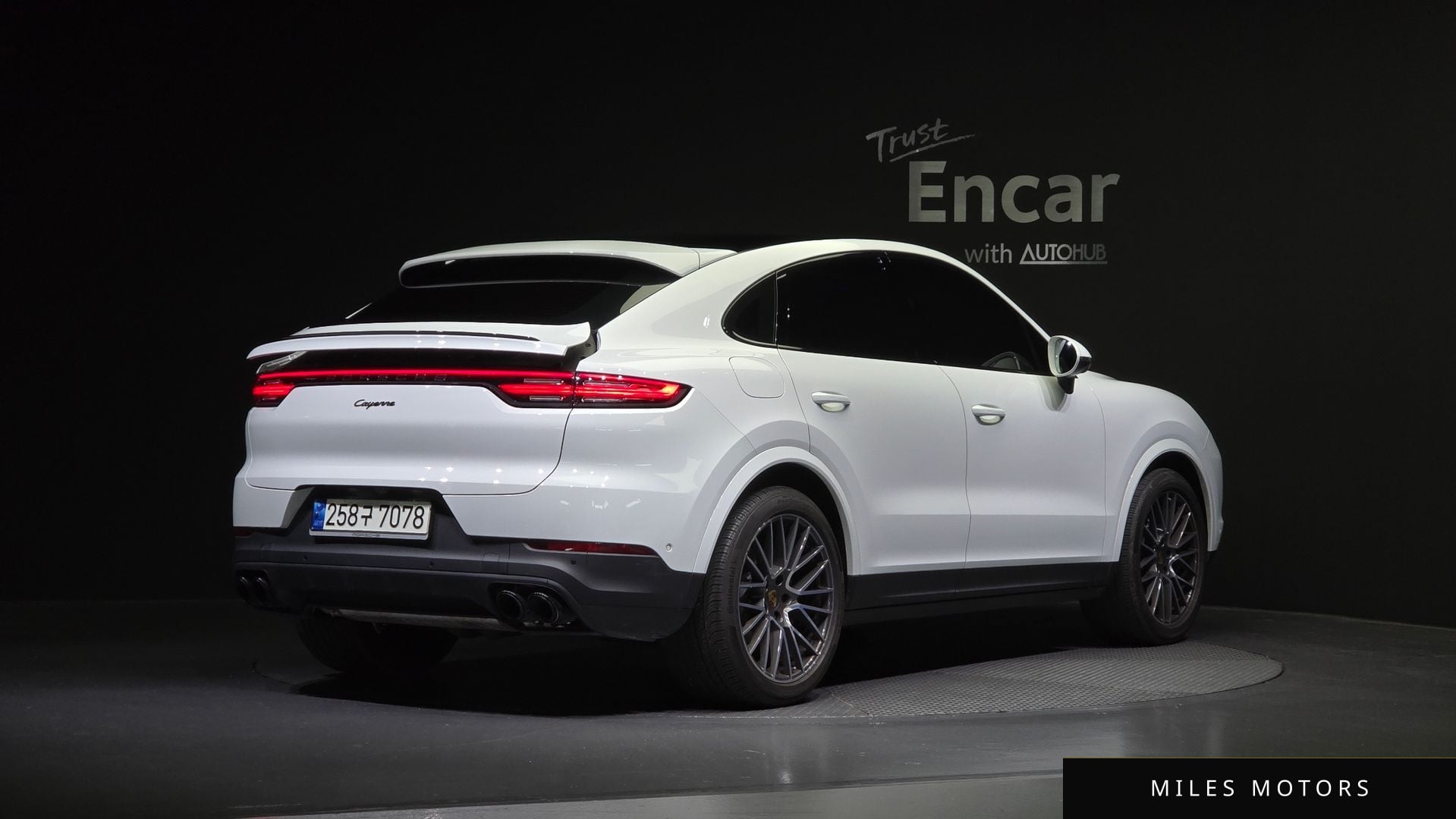 Porsche 카이엔 (PO536) 2021 — миниатюра 2