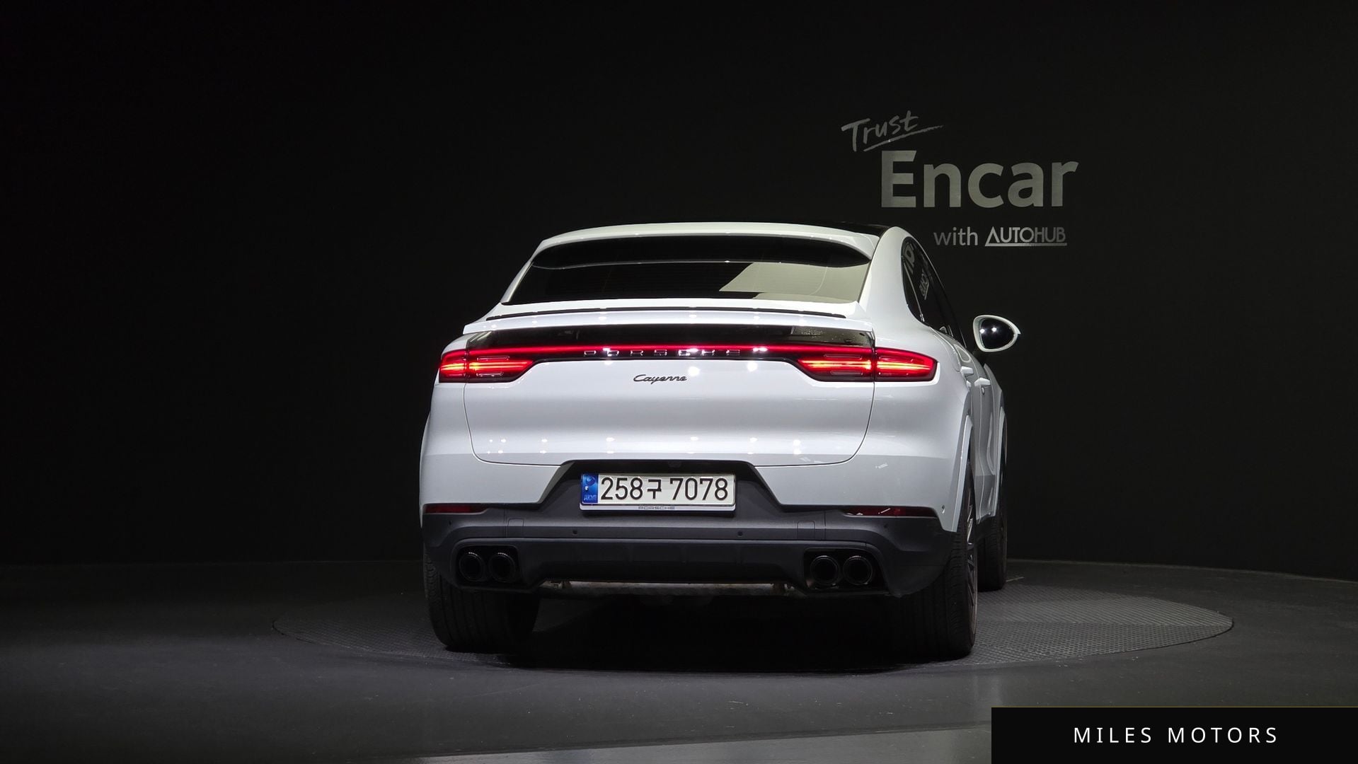 Porsche 카이엔 (PO536) 2021 — миниатюра 4