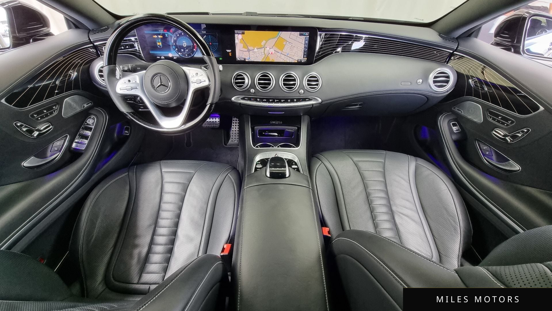 Mercedes-Benz S-Class W222 2020 — миниатюра 7