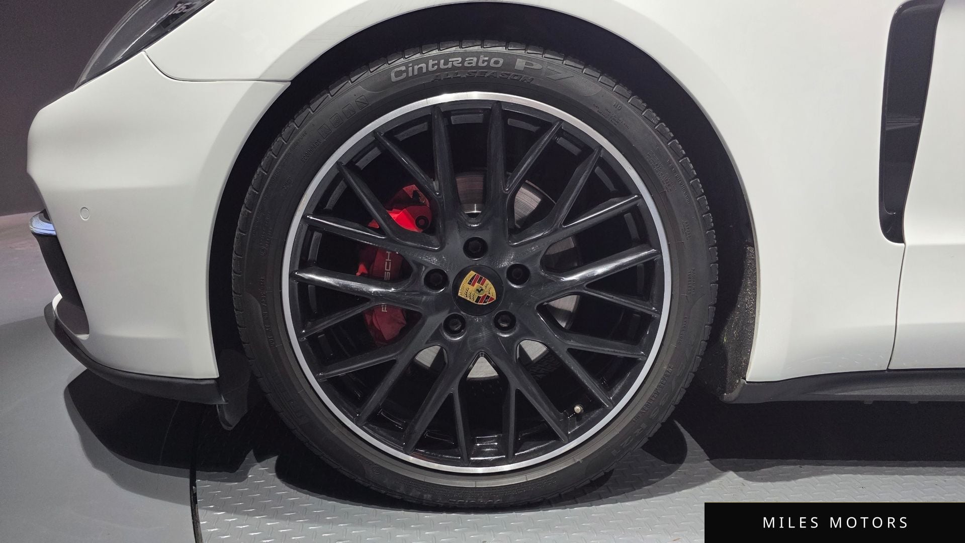 Porsche Panamera 2018 — миниатюра 5