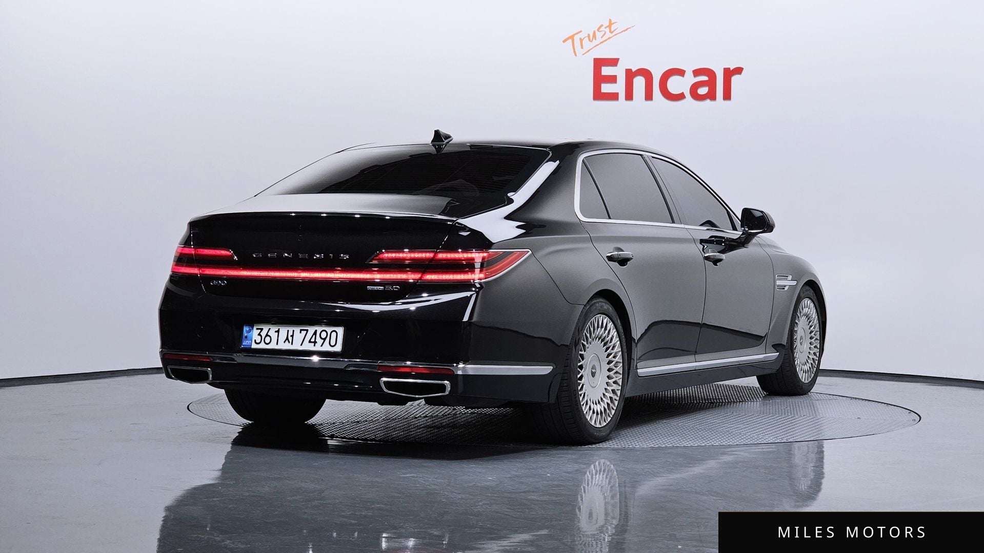 Genesis G90 2019 — миниатюра 2