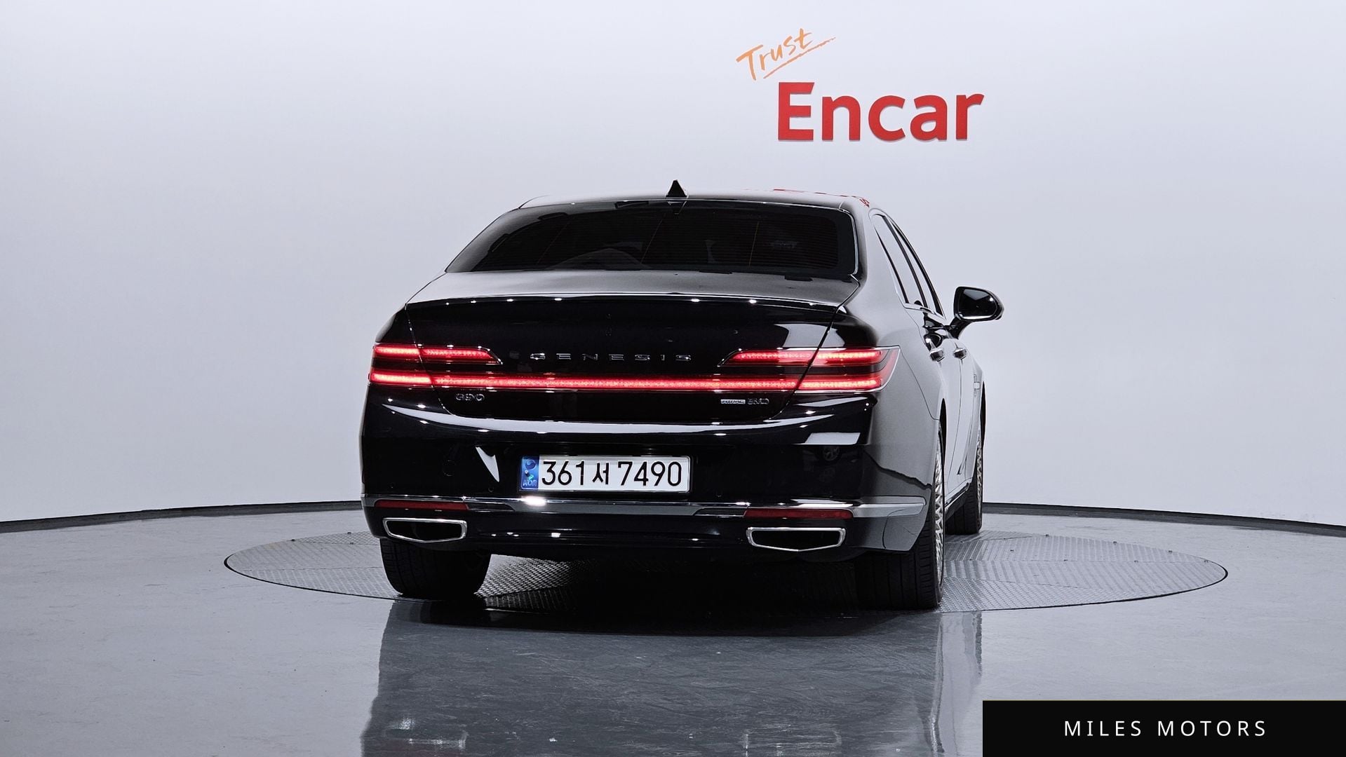 Genesis G90 2019 — миниатюра 4